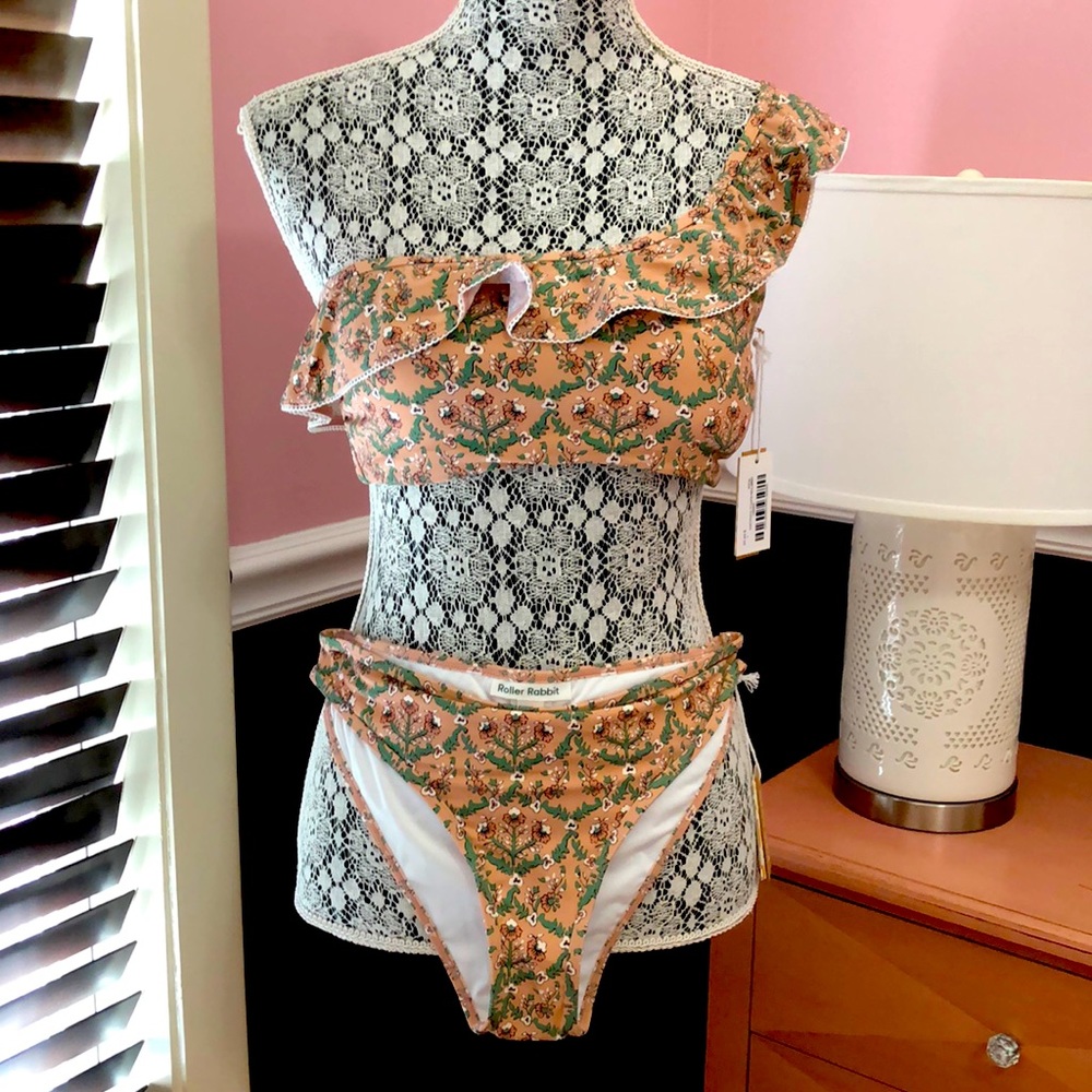 NWT Roller Rabbit Hampton Bikini, Large - Picture 2 of 8